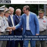 Samo Vučić, Vulin, Stefanović i Jovičić imaju svoje sajtove 1