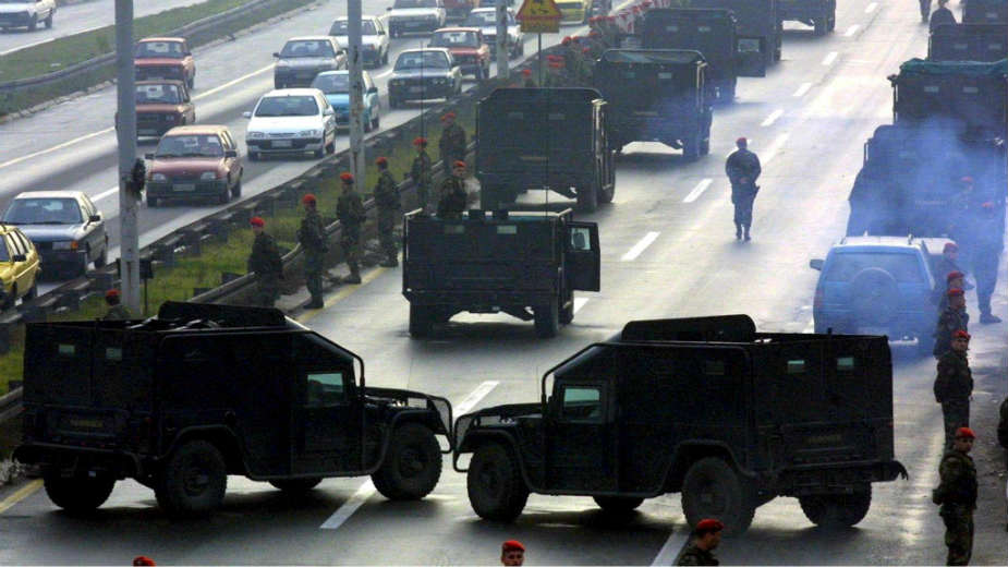 Danas presude za pobunu "crvenih beretki" 1