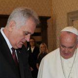 Tomislav Nikolić obmanuo papu Franju 5