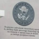 Traže da se sa zgrade ukloni grb Vojske SAD 1