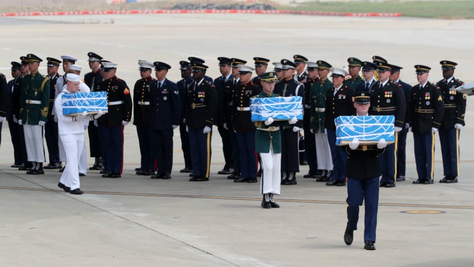 Pjongjang predao posmrtne ostatke vojnika SAD 1