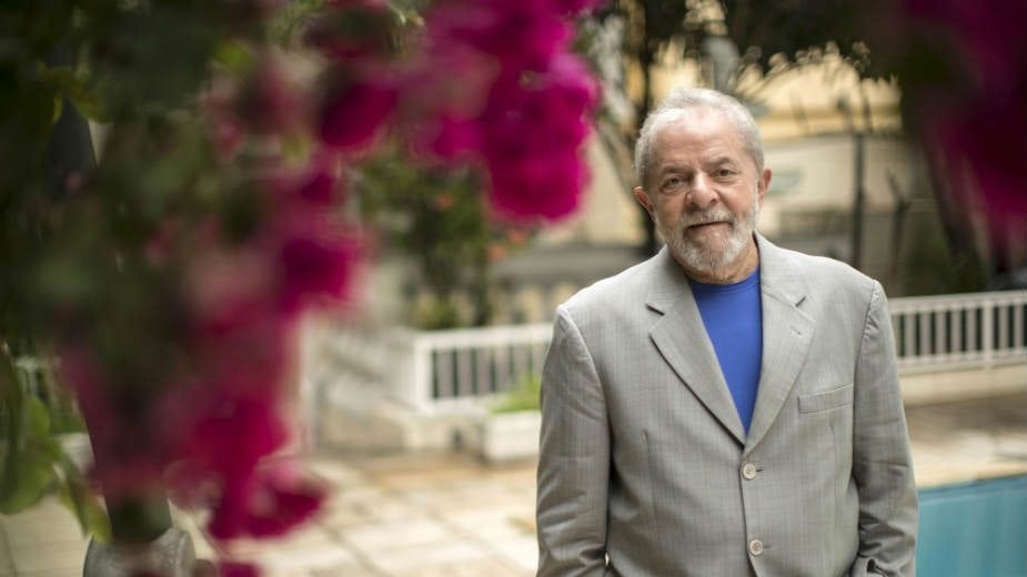 Bivši brazilski predsednik Lula da Silva na slobodi 1