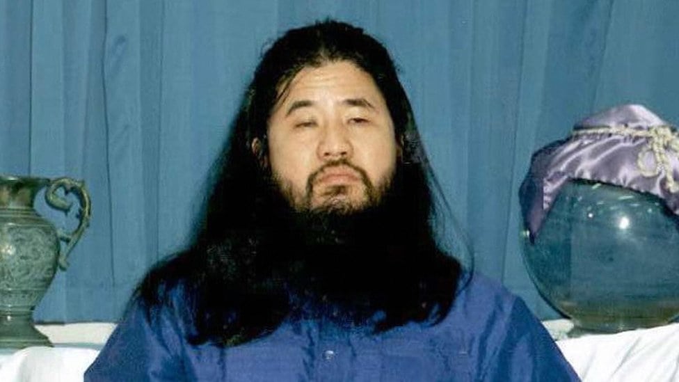 Japan pogubio kultiste odgovorne za napad sarinom u Tokiju 1 Šoko Asahara