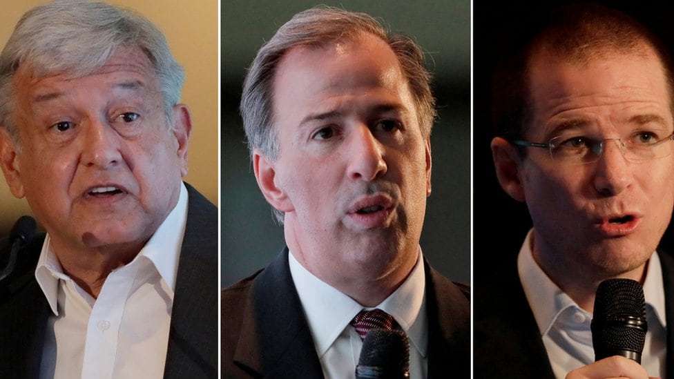 Hose Antonio Meade i Rikardo Anaja