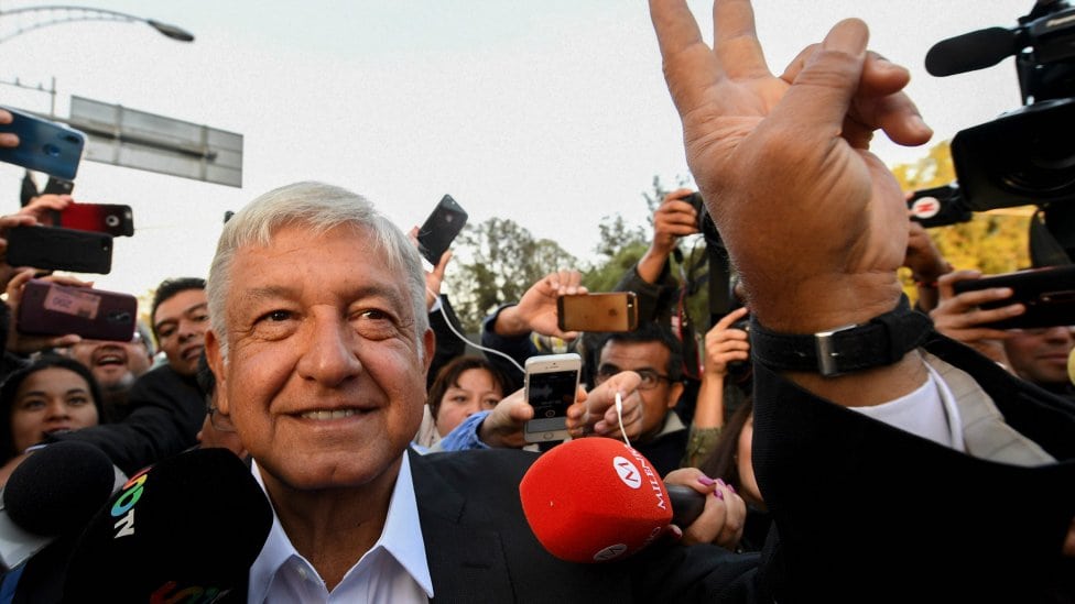 Obrador, 2018.