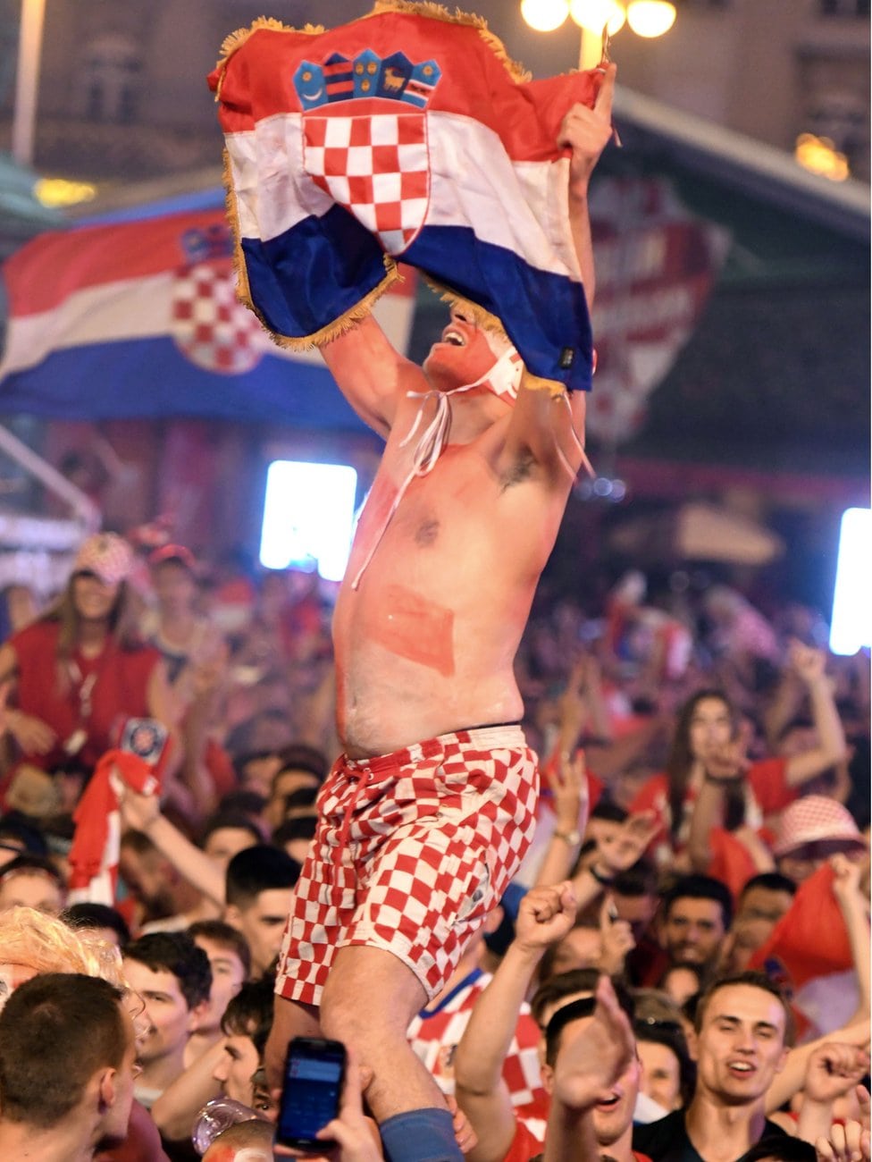 Trg bana Jelačića, Zagreb, 1. jul 2018.