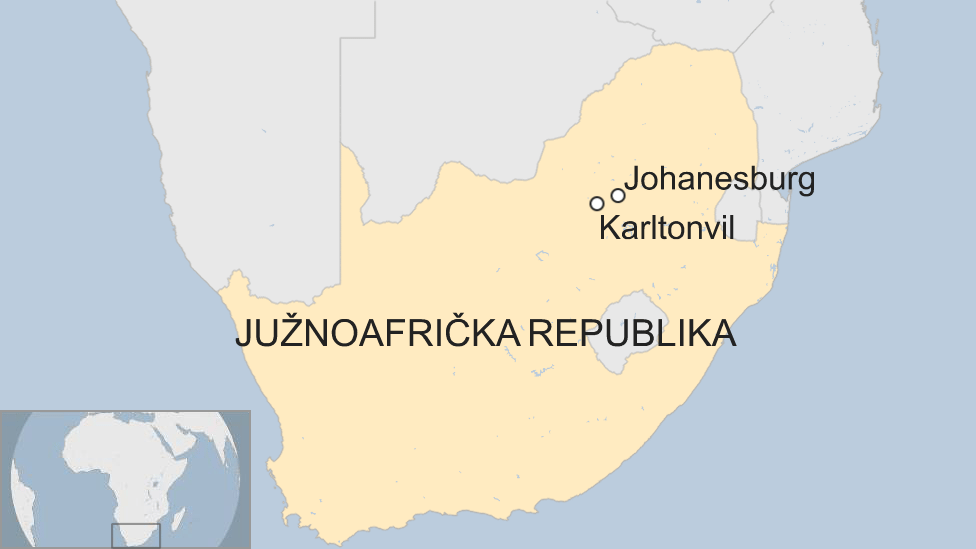 Pronađena živa žena u frižideru mrtvačnice u Južnoafričkoj Republici 1 Karltonvil u Južnoafričkoj Republici