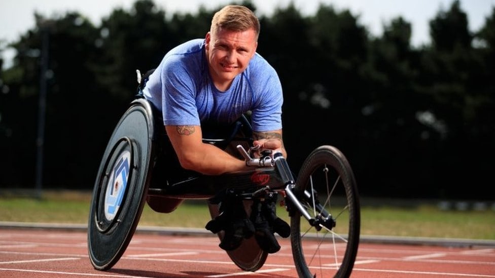 Svetsko prvenstvo 2018: Kada bebe zaustave utakmicu 4 Britanski Paraolimpijac Dejvid Vir