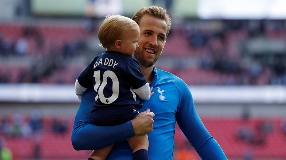 Svetsko prvenstvo 2018: Kada bebe zaustave utakmicu 1 Heri Kejn s kćerkom