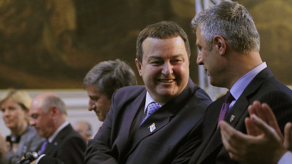 Dačić i Tači u Beču, 16. jun 2013.