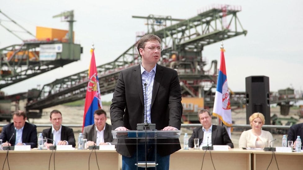 Kolubara, 27. april 2015.