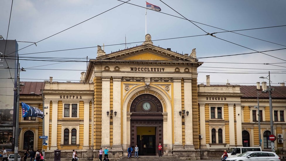 Zgrada Glavne železničke stanice u Beogradu