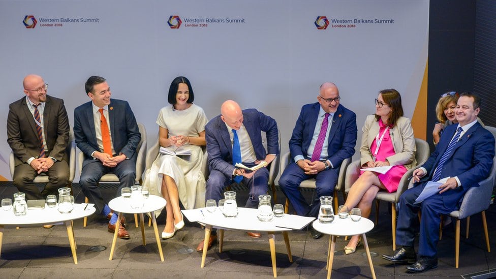 Samit Zapadni Balkan: Kako civilno društvo propituje šefove diplomatije 1 Samit Zapadni Balkan, London, 9. jul 2018.