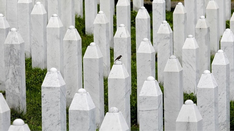 Memorijal žrtvama Srebrenice u Potočarima