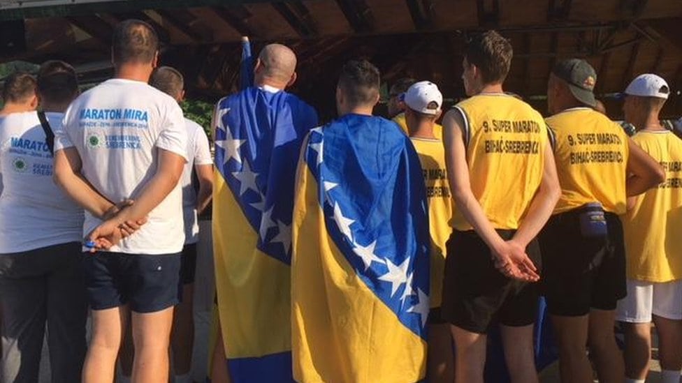 Ultramaratonci u Potočarima, Srebrenica, 2018.