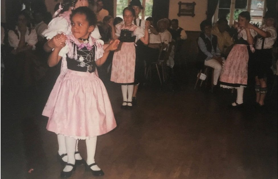 Blokirana na Fejsbuku zbog poruke o rasizmu u Austriji 2 Imoan Kinšasa kao dete