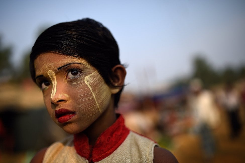 Rohingja izbeglica Rufija Begum u kampu Balukali u Koksovom Bazaru, Bangladeš