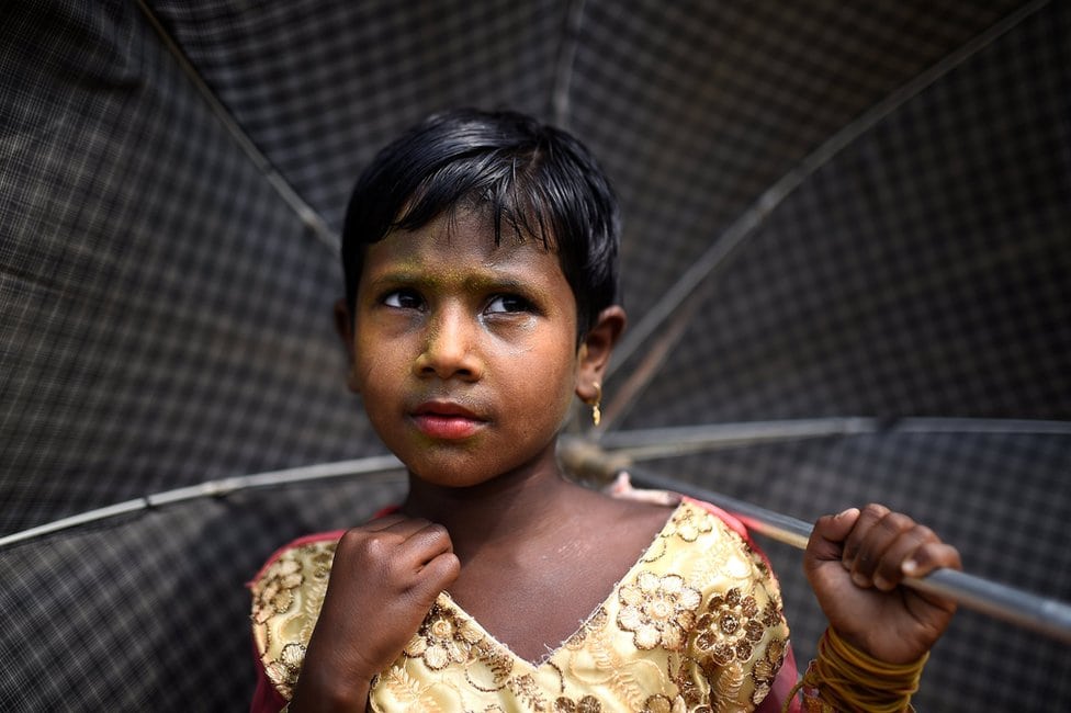 Rohingja izbeglica Zinu Ara u kampu Balukali u Koksovom Bazaru, Bangladeš