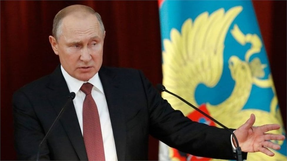 Ruski predsednik Vladimir Putin