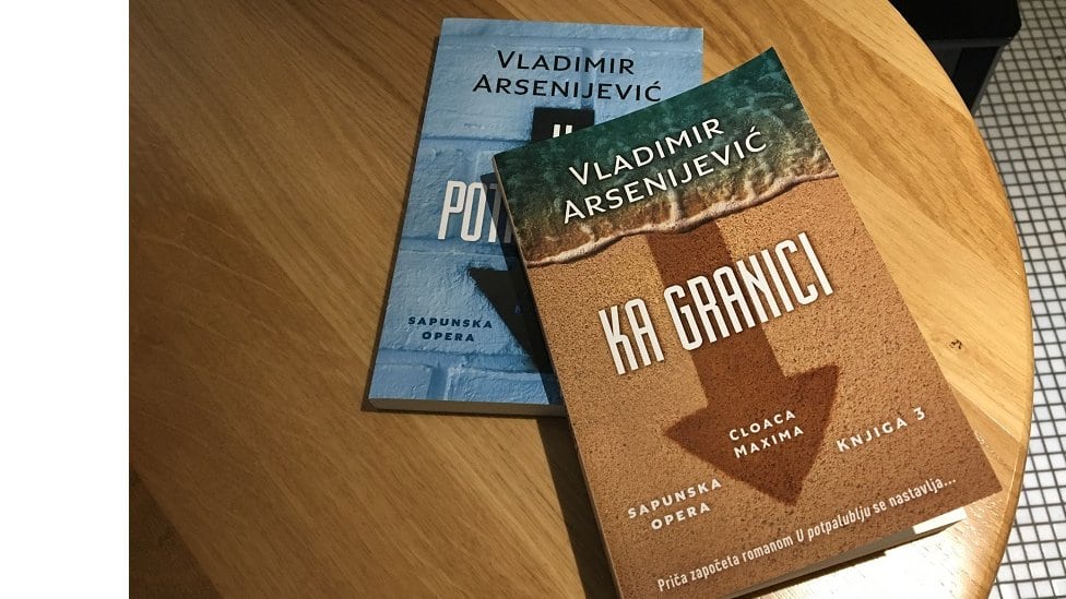 Prvi i jedanaesti roman Vladimira Arsenijevića