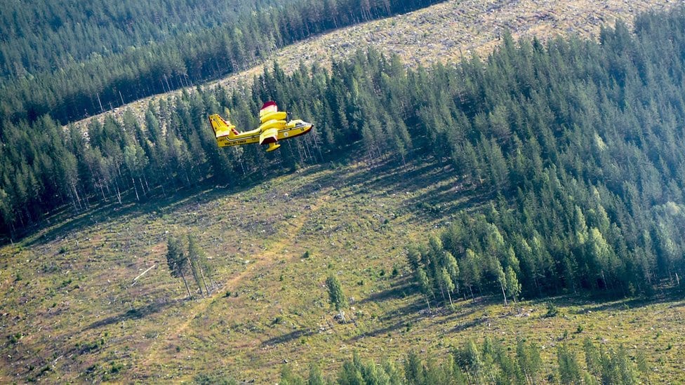 Italijanski bombarder u Ljudsalu