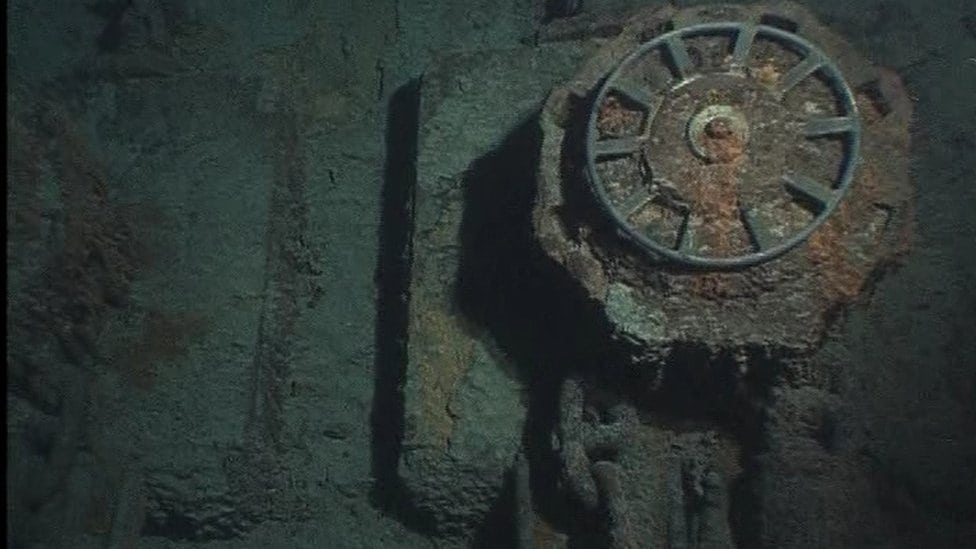 olupina broda Titanik