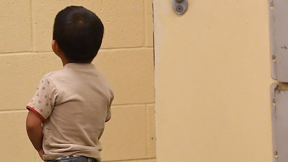 Dete migrant u Arizoni