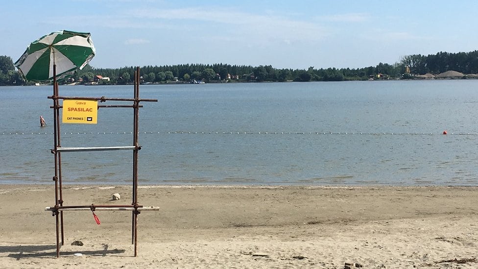 Plaža na Ratnom ostrvu