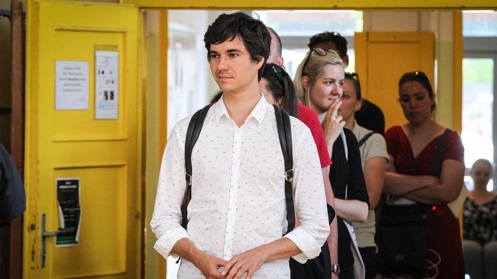 Glasanje, Ljubljana, 3. jun 2018.