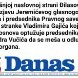 Kad Informer čita Danas iz januara 4