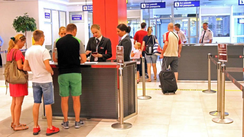 Beogradski aerodrom najsporije raste u regionu 1