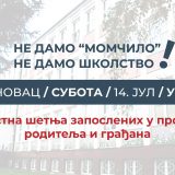 Zaposleni u OŠ „Momčilo Živojinović“ brane direktorku Vesnu Vlajić od političkih pritisaka 5