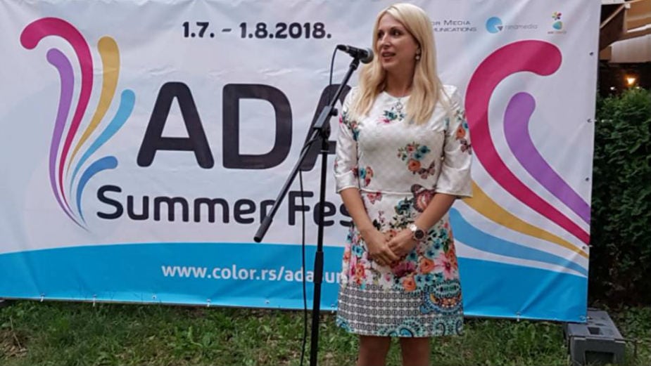 Otvoren prvi "Ada Summer Fest" 1