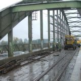 Uklanjanje Starog savskog mosta u junu 2019. 1