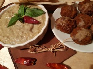Baba ganuš (Baba Ganoush) - vegetarijanski kavijar (recept) 2