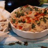 Baba ganuš (Baba Ganoush) - vegetarijanski kavijar (recept) 8