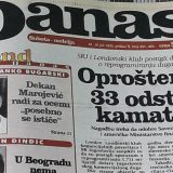 Đinđić o DS 1998. godine: Naš sadržaj je bolji od pakovanja 11