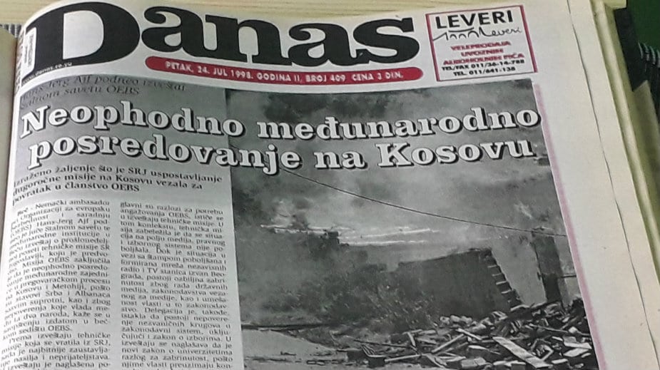 Kosovo ulazi u novu i opasniju fazu 1