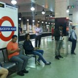 London: Splićanka u metrou 5