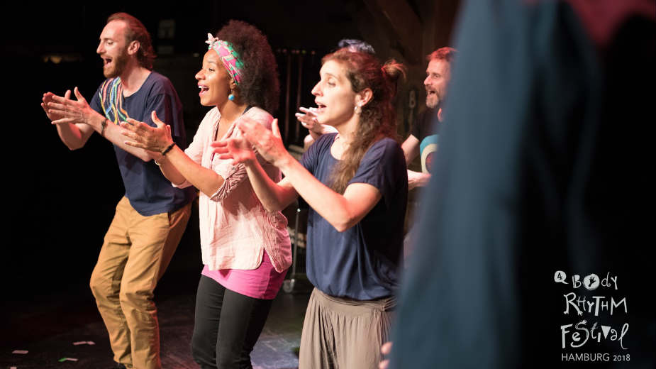 Hamburg (4): Prepuštanje nigerijskim ritmovima 1