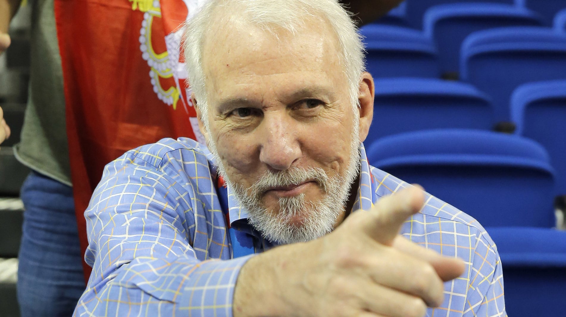 Greg Popović dolazi u Beograd 1