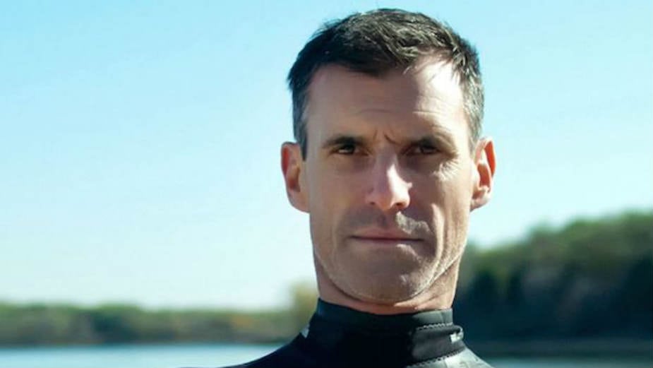 Francuz koji će preplivati Tihi okean 1