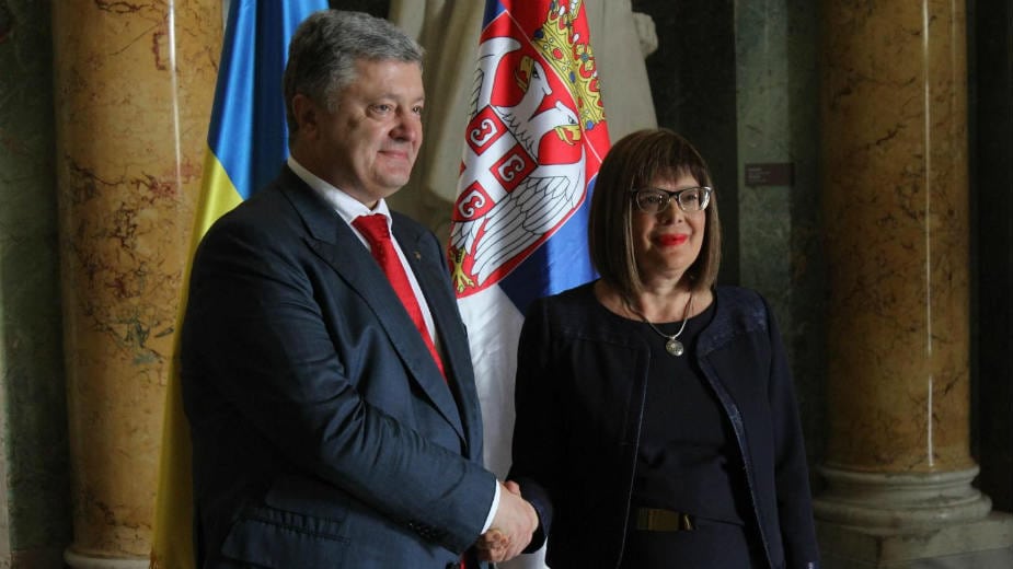 Porošenko: Ukrajina ne priznaje nezavisnost Kosova 1