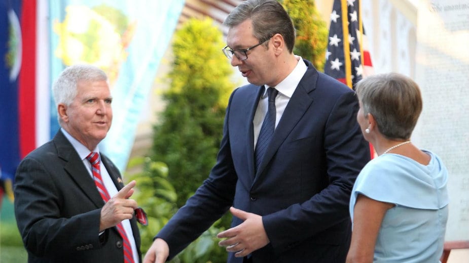 Proslava 242. godišnjice Sjedinjenih Država 1