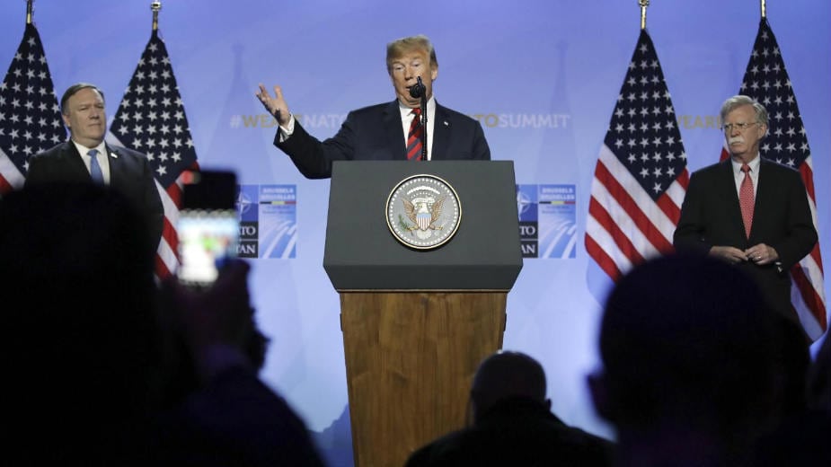 Tramp: Razgovaraću sa Putinom o Krimu 1