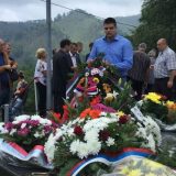 Odana počast ubijenim srpskim civilima 1