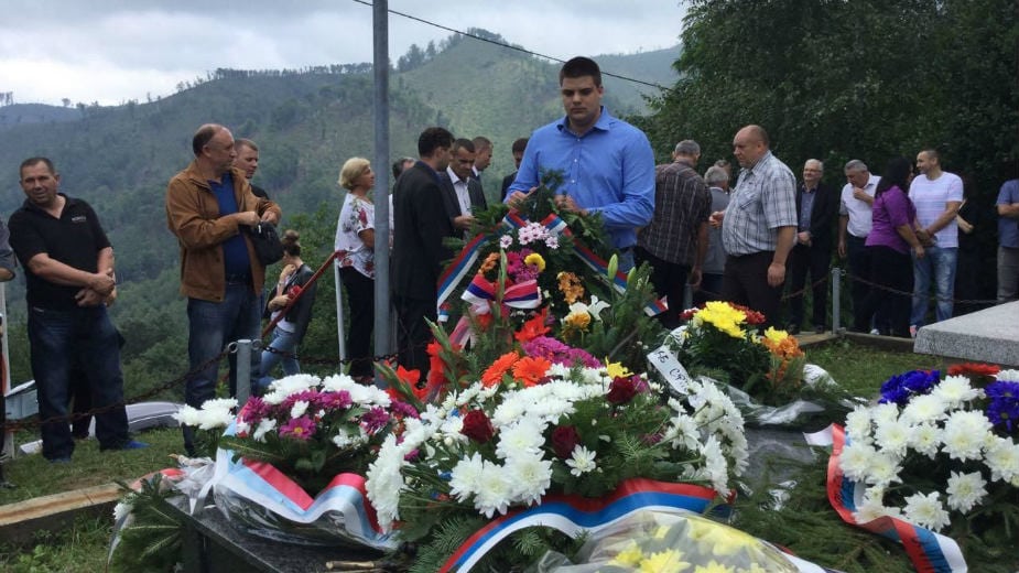 Odana počast ubijenim srpskim civilima 1