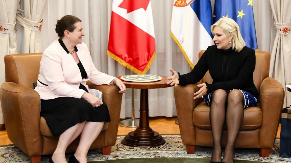 Mihajlović: Zahvalni smo Kanadi na podršci i pomoći 1