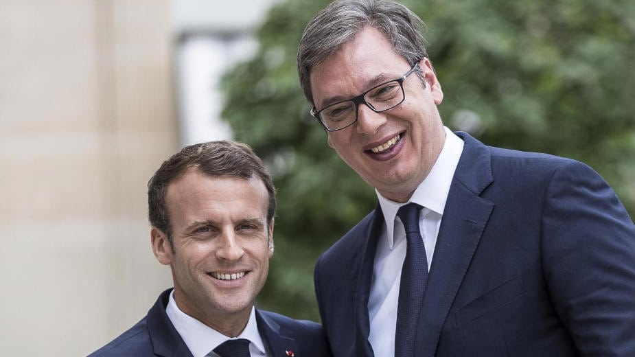 Makron: Srbija nema šanse za članstvo pre 2025. godine 1