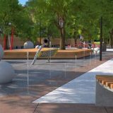 Bašta dobija fontanu 11